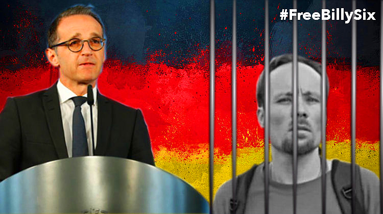 AfD wirft Bundesaußenminister Heiko Maas Untätigkeit im Fall Billy Six vor