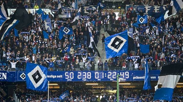 Fußball: Hamburger SV taumelt unaufhörlich dem Abstieg entgegen
