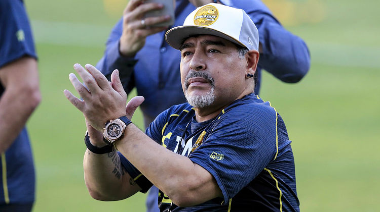 "Erst der Anfang": Maradona mit erfolgreichem Trainer-Debüt in Mexiko
