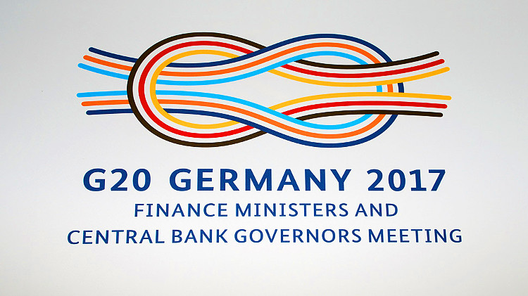 G20 Finanzminister kommen im Kurort Baden-Baden zusammen
