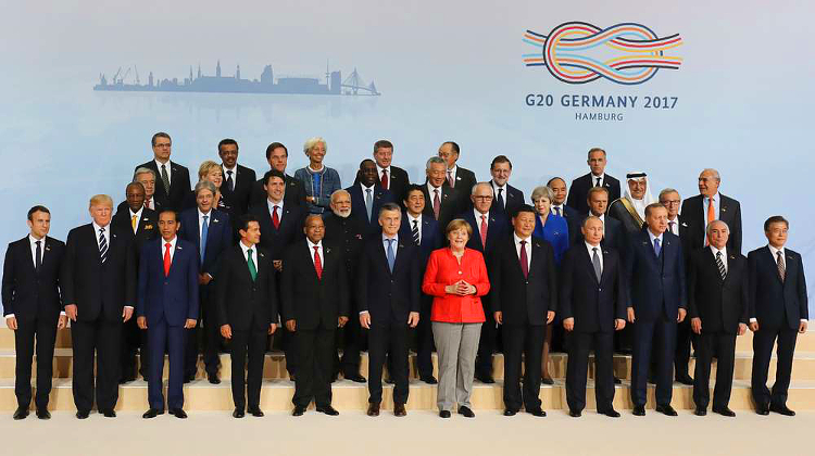 Europa-Hymne für Gipfelgäste - G20 lauscht Beethoven Neunter