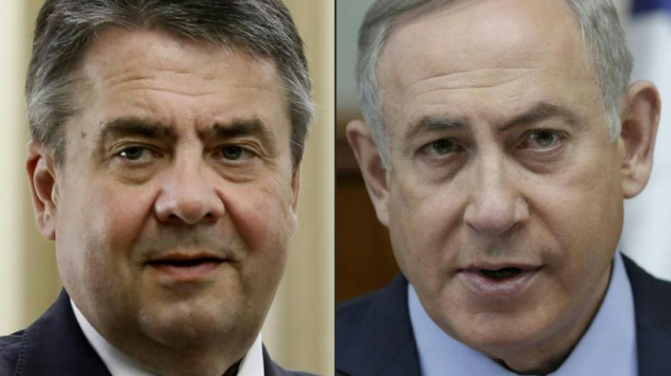 Gabriel verteidigt erneut Treffen mit Regierungskritikern in Israel
