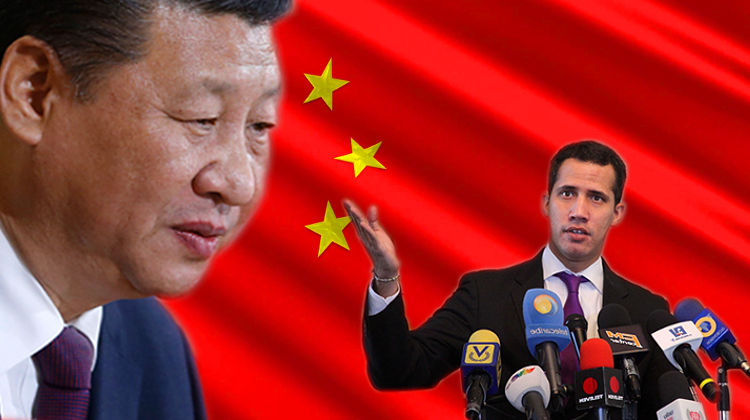 Venezuela: Guiadó umwirbt und bebettelt Kreditgeber China