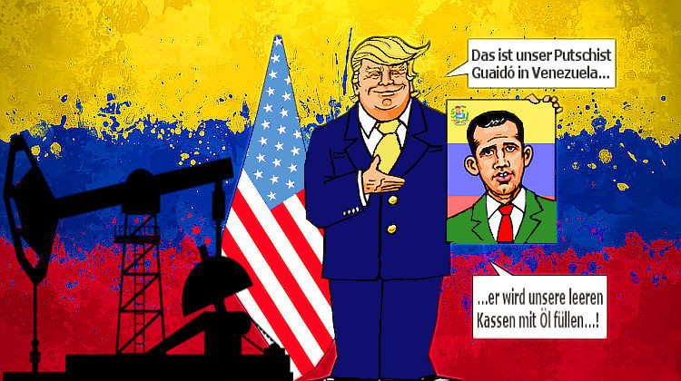 Putschist Guaidó fabuliert von seiner "Entführung" bei Rückkehr