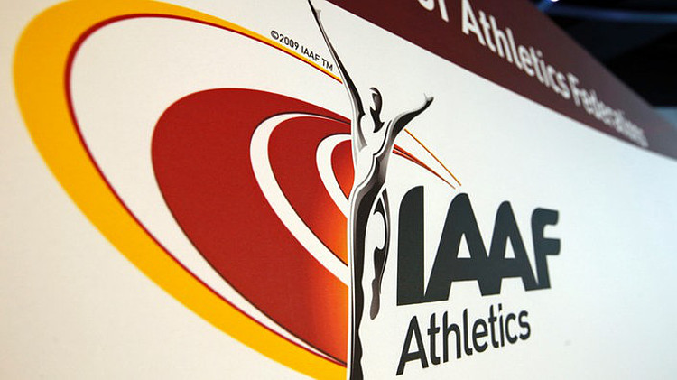 Neutrale Flagge: IAAF 