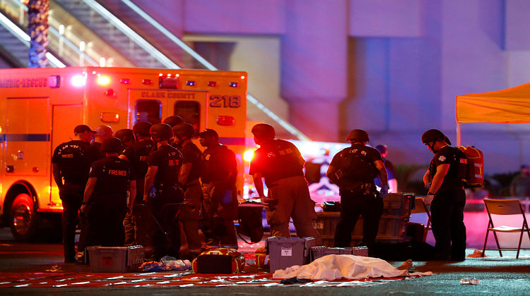 Las Vegas: IS bekennt sich zur Mordtat - 58 geötete Konzernbesucher