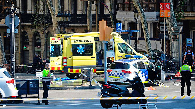 Barcelona: Bestürzung über islamistischen Terror in Spanien
