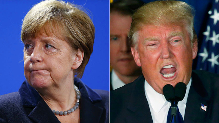 Donald Trump - Ist Angela Merkel nur noch zweite Garde?