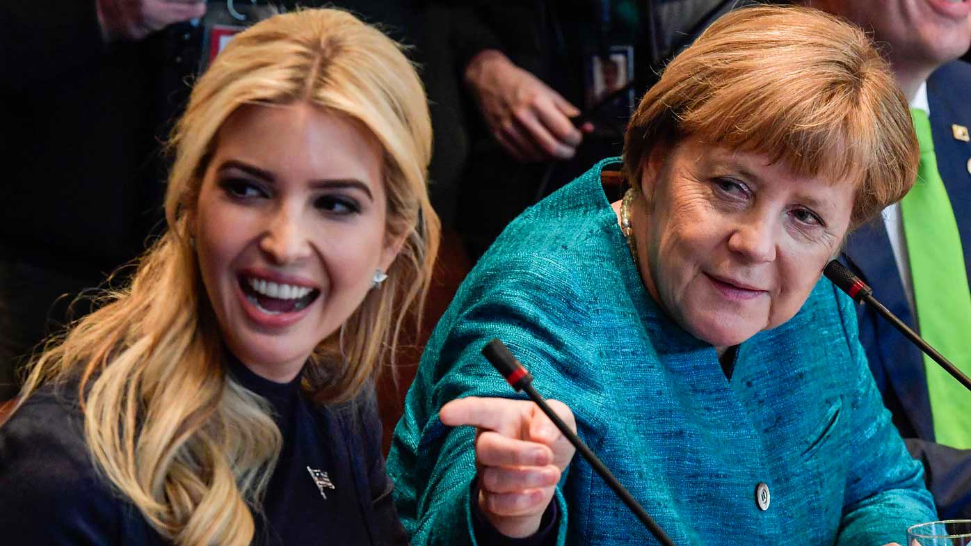 Women20 Summit: Merkel - Außenpolitik mit Präsidenten-Tochter