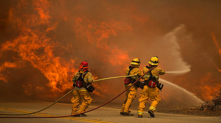Kalifornien: Evakuierungen angeordnet wegen Waldbränden
