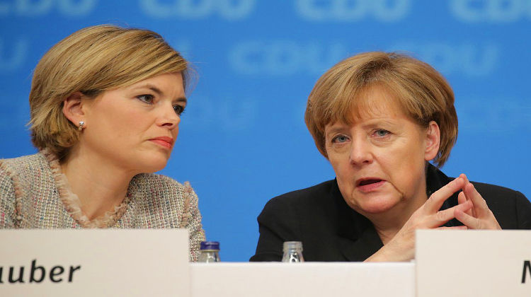 CDU: Klöckner ist gegen eine Kooperationskoalition mit der SPD