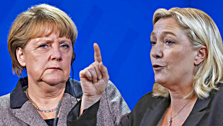  Le Pen: Wie finden die Deutschen die Einwanderungspolitik?