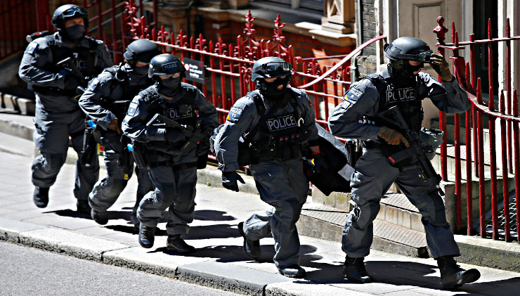 LONDON: Erfolg in Jagd nach islamistischem Terror-Pack