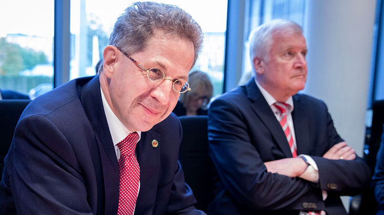 Konservative Kreise in der CDU für Maaßens Wechsel in Politik