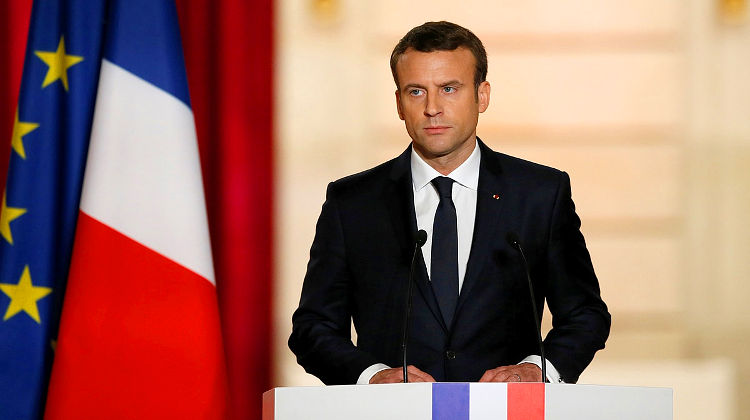 Paris: Frankreich warnt Russland im Ukraine-Konflikt