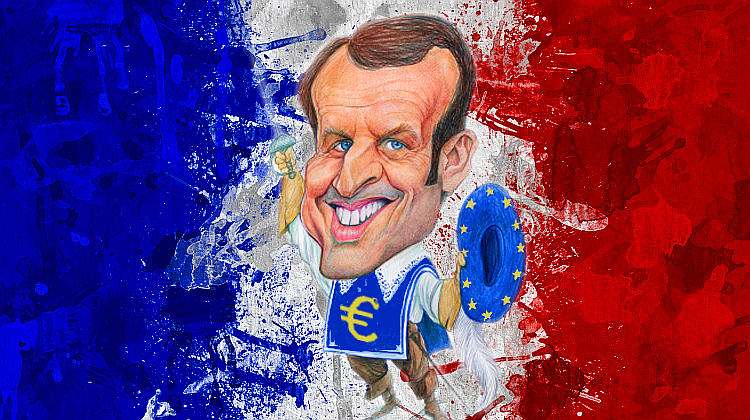 Frankreich: Staatspräsident Macron startet 
