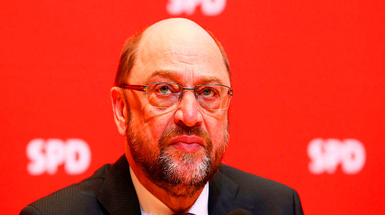 Einen Tag nach Sondierungen schwerer Dämpfer für Schulz