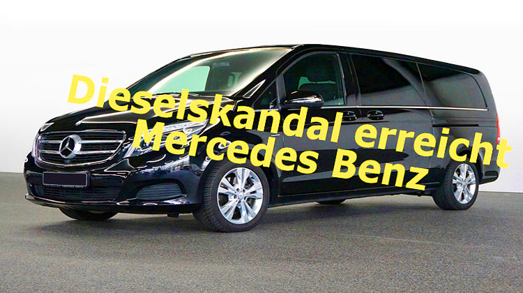 Abgasbetrug: Mercedes Benz - Musterfeststellungsverfahren begonnen