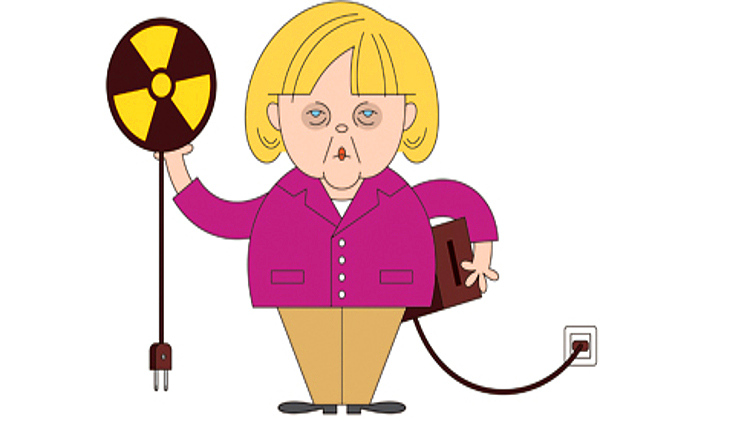 Atomkraftwerk: Merkel mahnt Sicherheitsstandards an