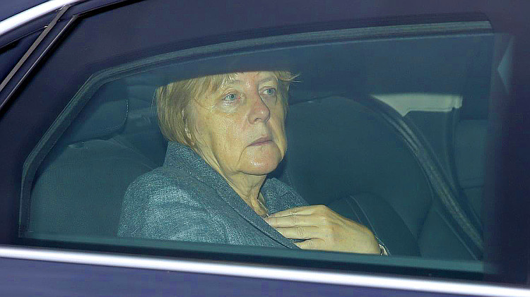 Woche der deutschen Bundeskanzlerin Angela Merkel 16.-22. April 2018