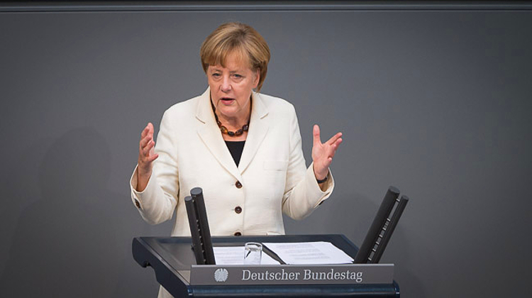 Woche der deutschen Kkanzlerin: Angela Merkel 04. Juni - 10. Juni 2018