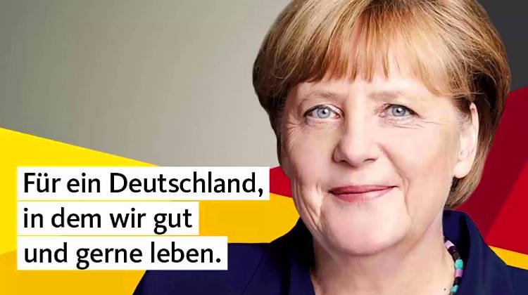 Woche der deutschen Bundeskanzlerin Angela Merkel 30. April - 06. Mai 2018