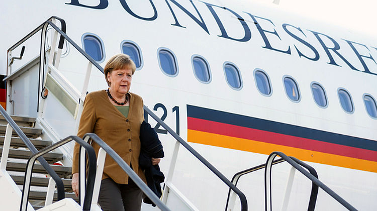 Reise nach Israel: Kanzerlin Merkel lobt Beziehungen als "einzigartig"