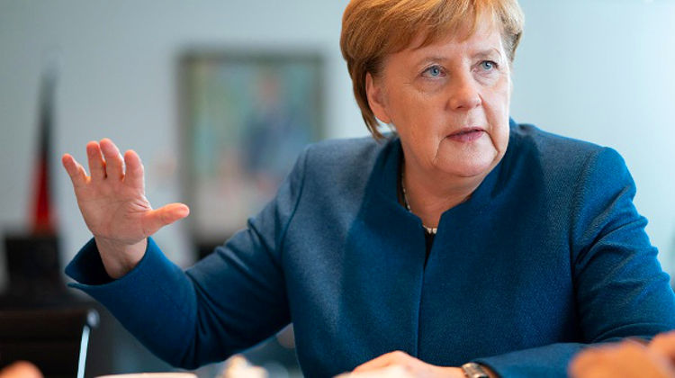 Der Arbeitskalender von Bundeskanzlerin Angela Merkel: 03.-08. Februar 2019