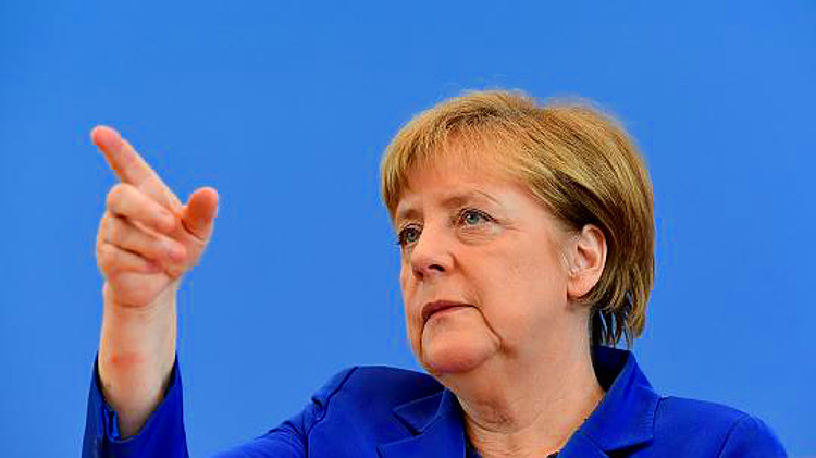 Merkel fordert Wachsamkeit bei Falschmeldungen