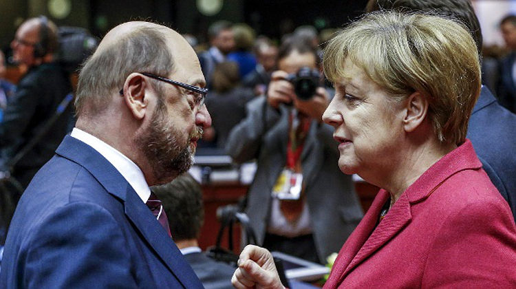 Union und SPD beraten in Berlin über eine Regierungsbildung