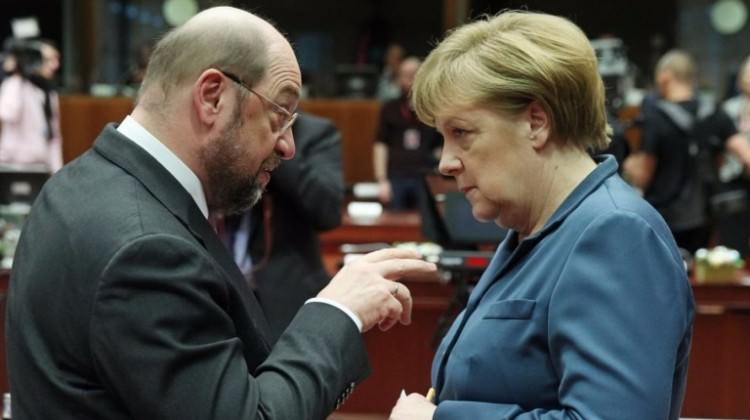 Machtgier auf beiden Seiten - Merkel verspricht SPD 