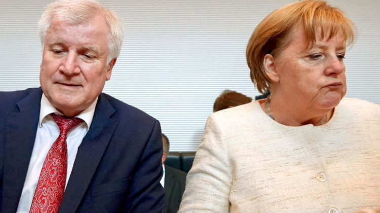 Merkel beschwört "Schicksalsgemeinschaft" aus CDU und CSU