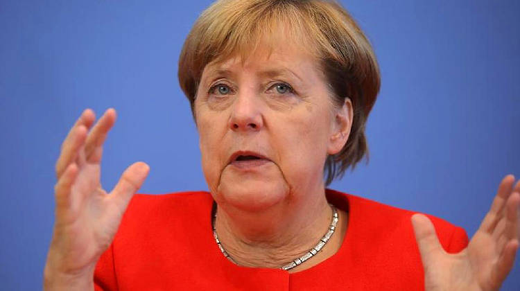 btw17: Bundeskanzlerin Angela Merkel betet nicht für Wahlsieg