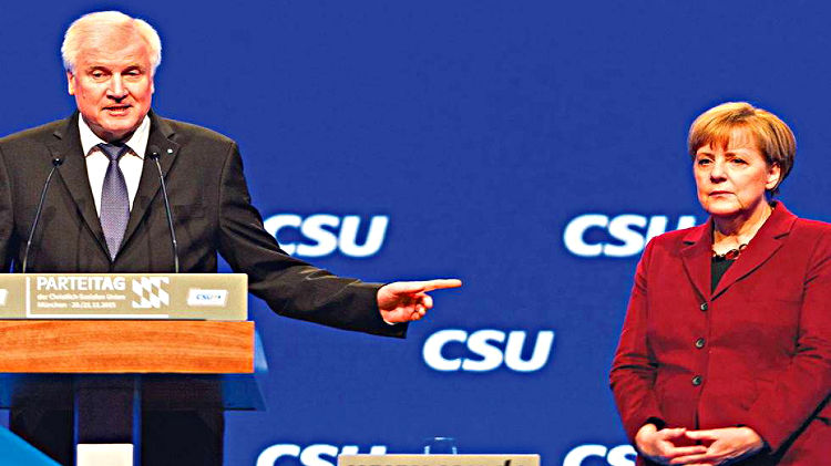 WAHL 2017: Merkel und Seehofer unter Druck