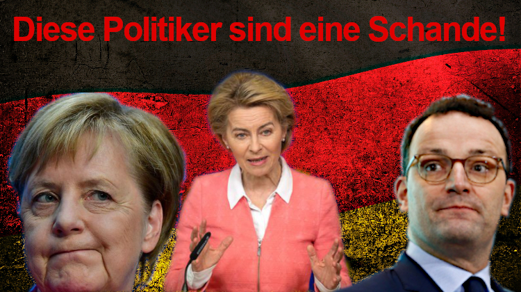 Bürger stellen Strafanzeigen gegen Jens Spahn und Angela Merkel