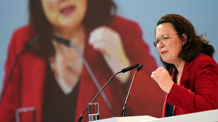 Juso-Chef Kühnert: Wahl von Nahles zur SPD-Chefin ist keine Erneuerung