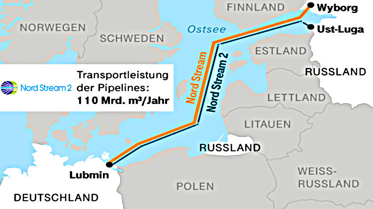 Nord Stream 2: Linken-Politiker Ernst verlangt sofortigen Start