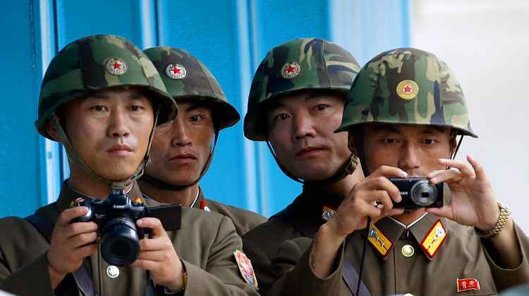 Nordkorea: Soldatenflucht und Parasiten (Würmer) im Magen