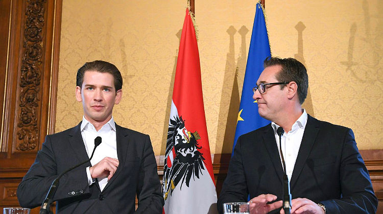 Österreich: ÖVP und FPÖ einigen sich auf Regierungsbündnis