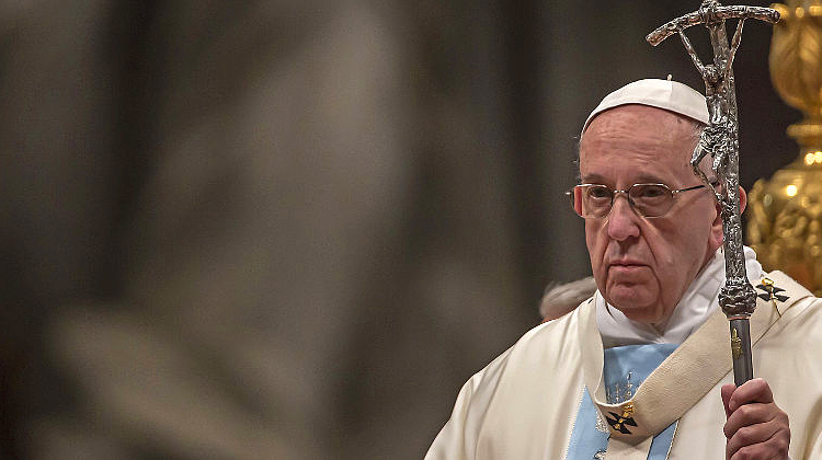 Vatikan: Seine Heiligkeit Papst Franziskus feiert Geburtstag (81)