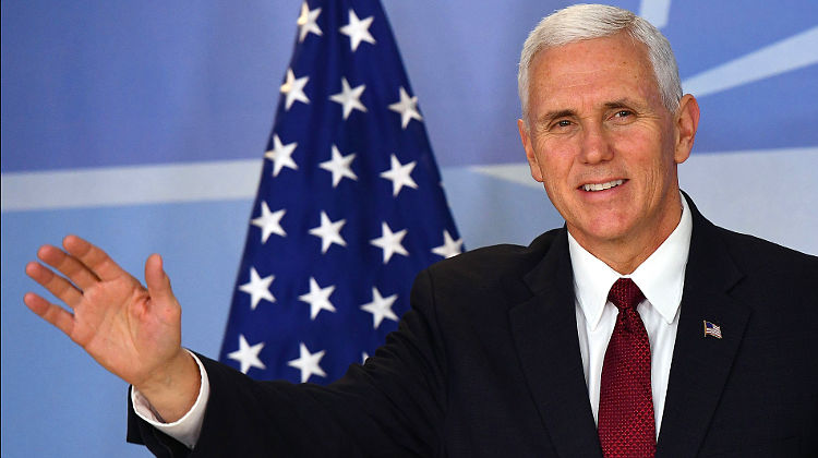 USA: Trump und Pence senden Signal des Zusammenhalts