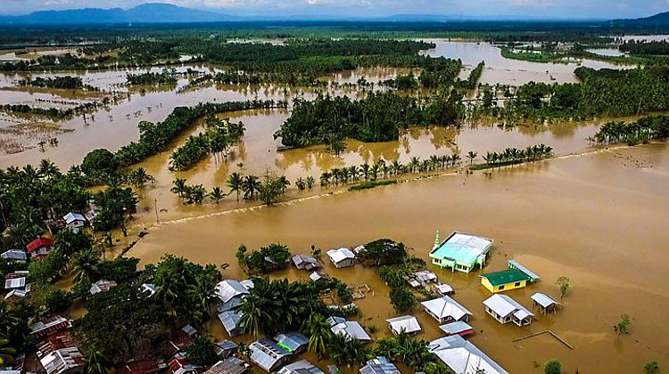 Philippinen: Aktuelll 240 Tote durch Tropensturm "Tembin"