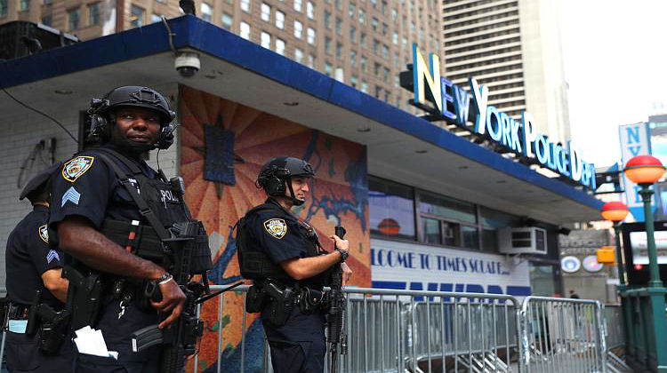 Islam-Terror in New York: Bombenexplosion in Manhatten