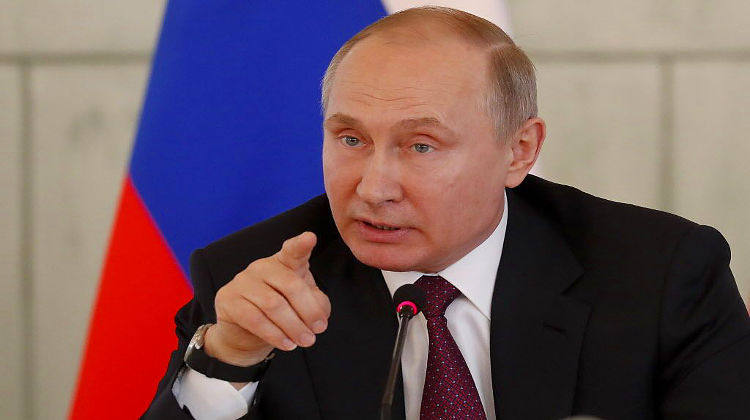 Russland warnt die USA vor Sanktionen gegen Putin