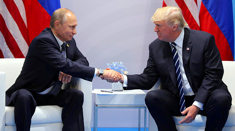 Präsident Trump und Präsident Putin einigen sich auf Gipfeltreffen