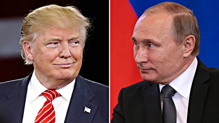 Russland und USA – Telefonkontakt zwischen Putin und Trump
