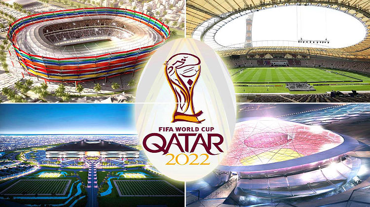 FIFA: Katar präsentiert Stadion-Entwurf für Fussball-WM-Finale 2022