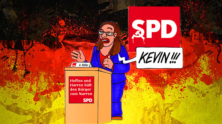 SPD verliert angesichts von Kühnert-Enteignungs-Debatte an Zustimmung