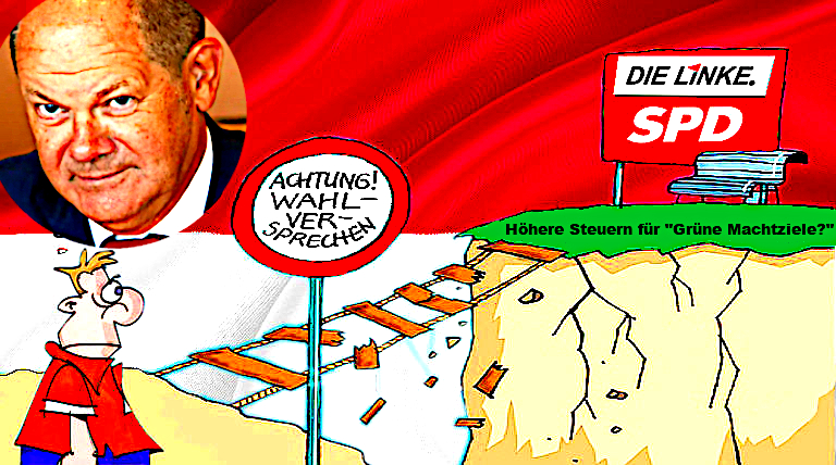 Asylanten, SPD, Gr&uuml;ne und Linke - Was will Olaf Scholz?