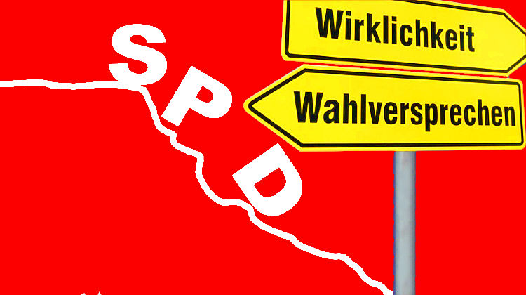 Die SPD ist alles, aber schon lange keine Volkspartei mehr